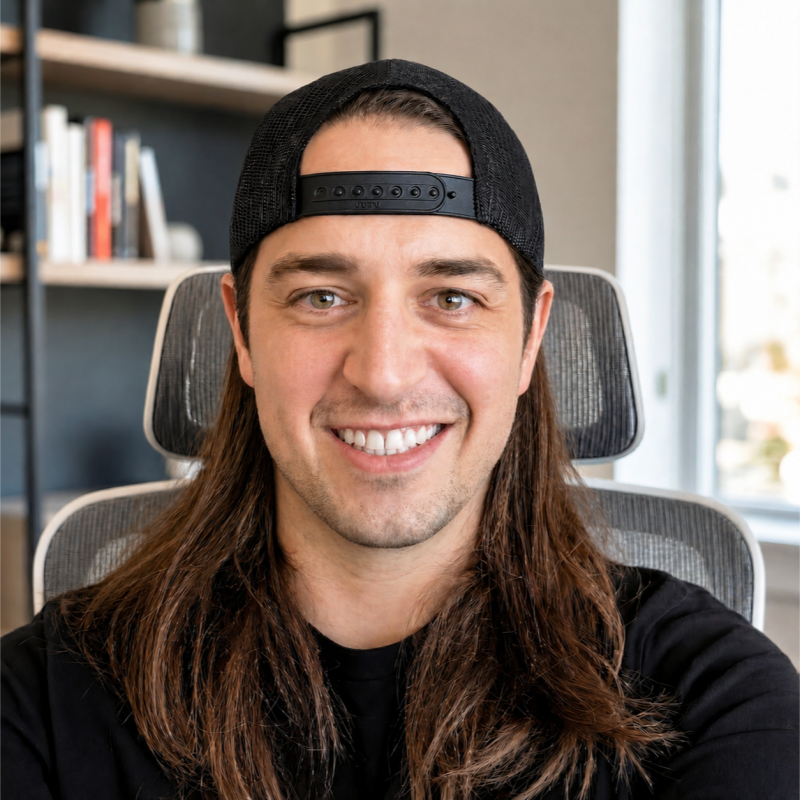Drew Szurko, Co-Founder of Compounding Edges.